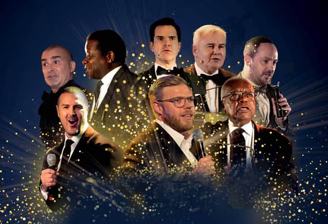 Famous faces who have previously hosted the awards.