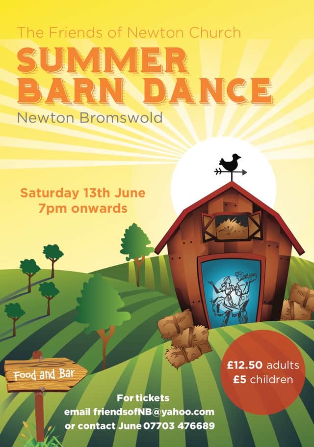 Newton Bromswold Barn Dance