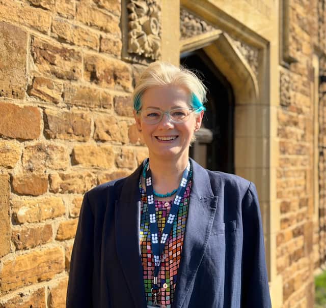 Liz Male MBE is new Chair of Governors at Moulton College
