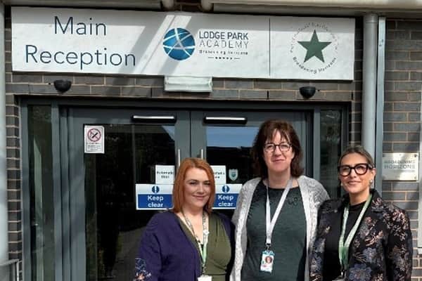 Staff from LPA met with Tracy Vials from Enfold