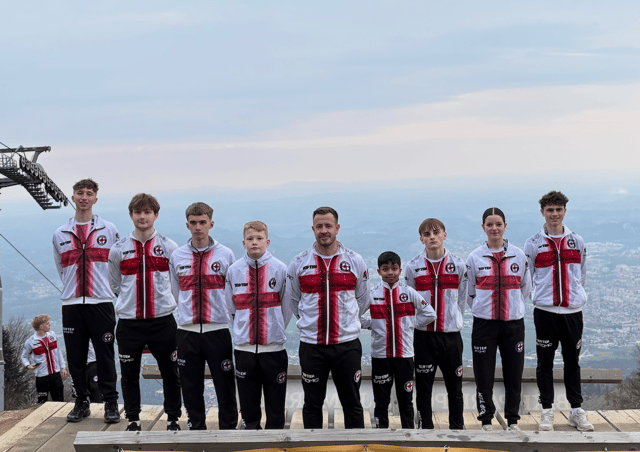 Proaction Martial Arts students representing England in Slovenia.