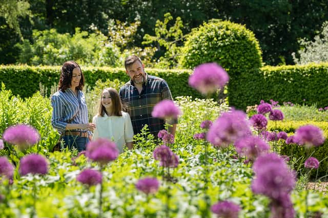 Enjoy Boughton Gardens with the new Summer Garden Pass