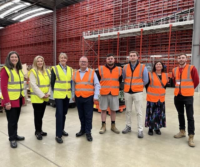 Europa Warehouse in Corby