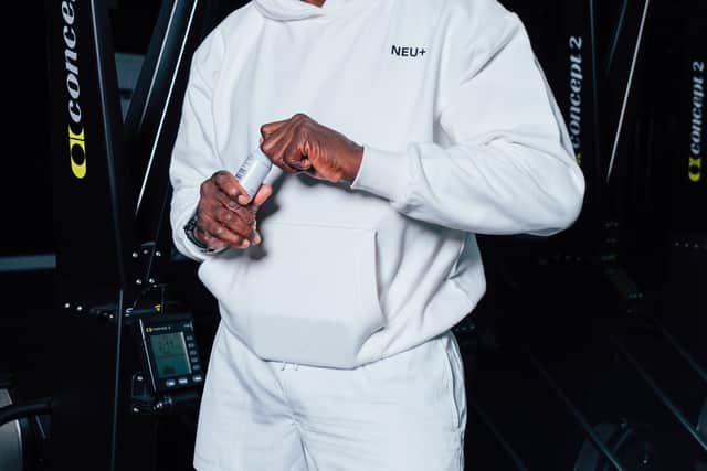Johnny Nelson MBE with NEU+