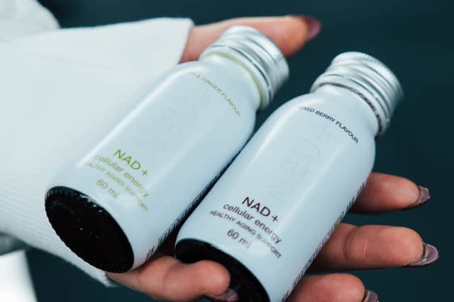 NEU+ bottles