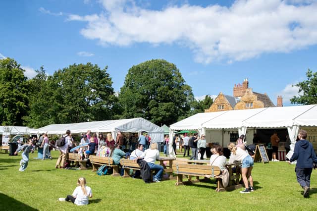 Delapré Food Festival will take place on the 6th and 7th of June.