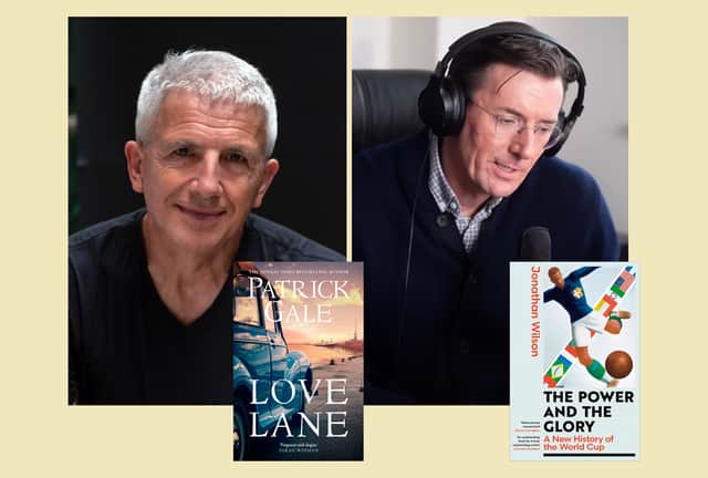 Patrick Gale & Jonathan Wilson appear in May in Oundle