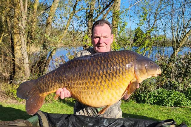 Our biggest fish on the complex "Tilly" 54lbs 8oz