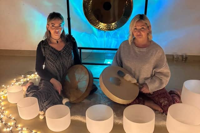 Founders of The Ripple Effect - From left: Rebecca Robinson and Hayley Brown owners of Romany Moon
