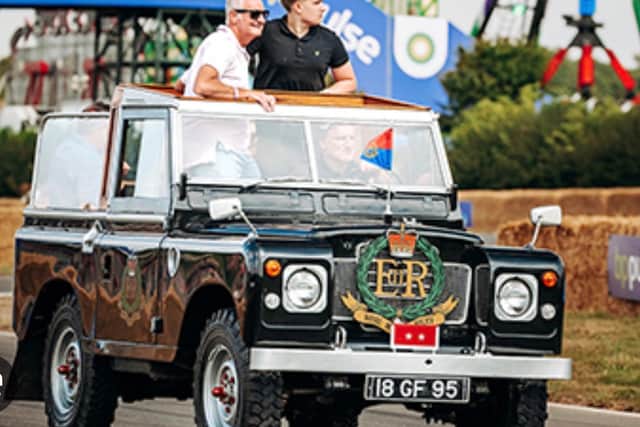 Loads of classic vehicles to drool over