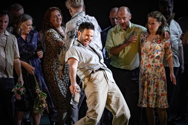 WNO The Flying Dutchman - Trystan Llŷr Griffiths (The Steersman)