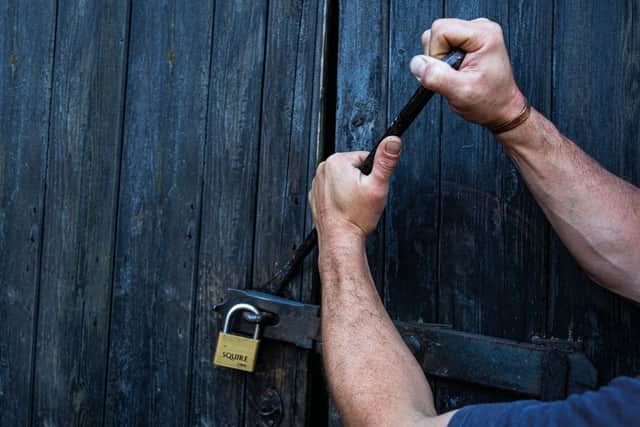 The new legislation will help to recover stolen machinery and kit
