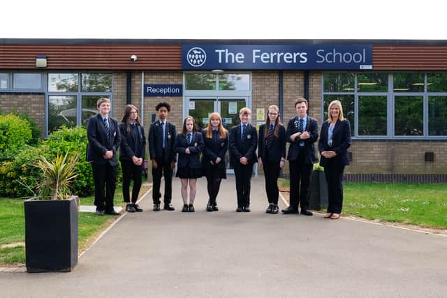 The Ferrers School celebrates Ofsted report