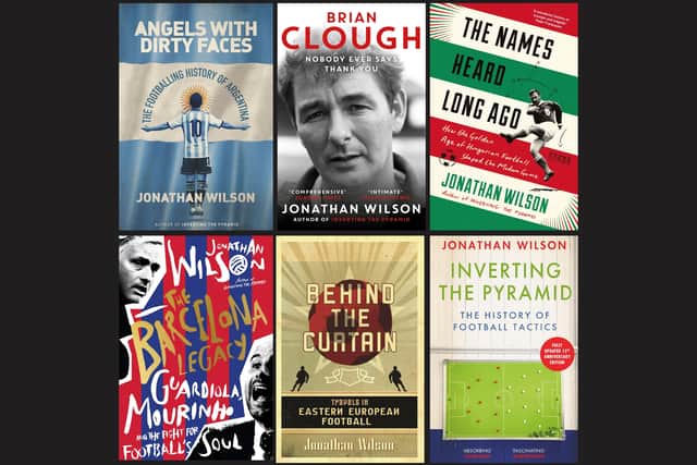 Books by Jonathan Wilson