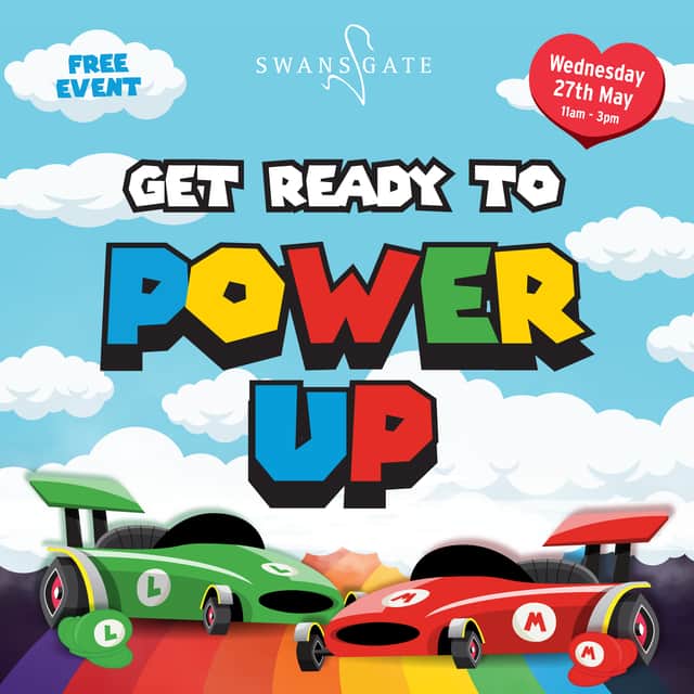 Power Up Event