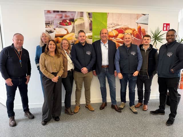 Central Foods and Le Duc Teams