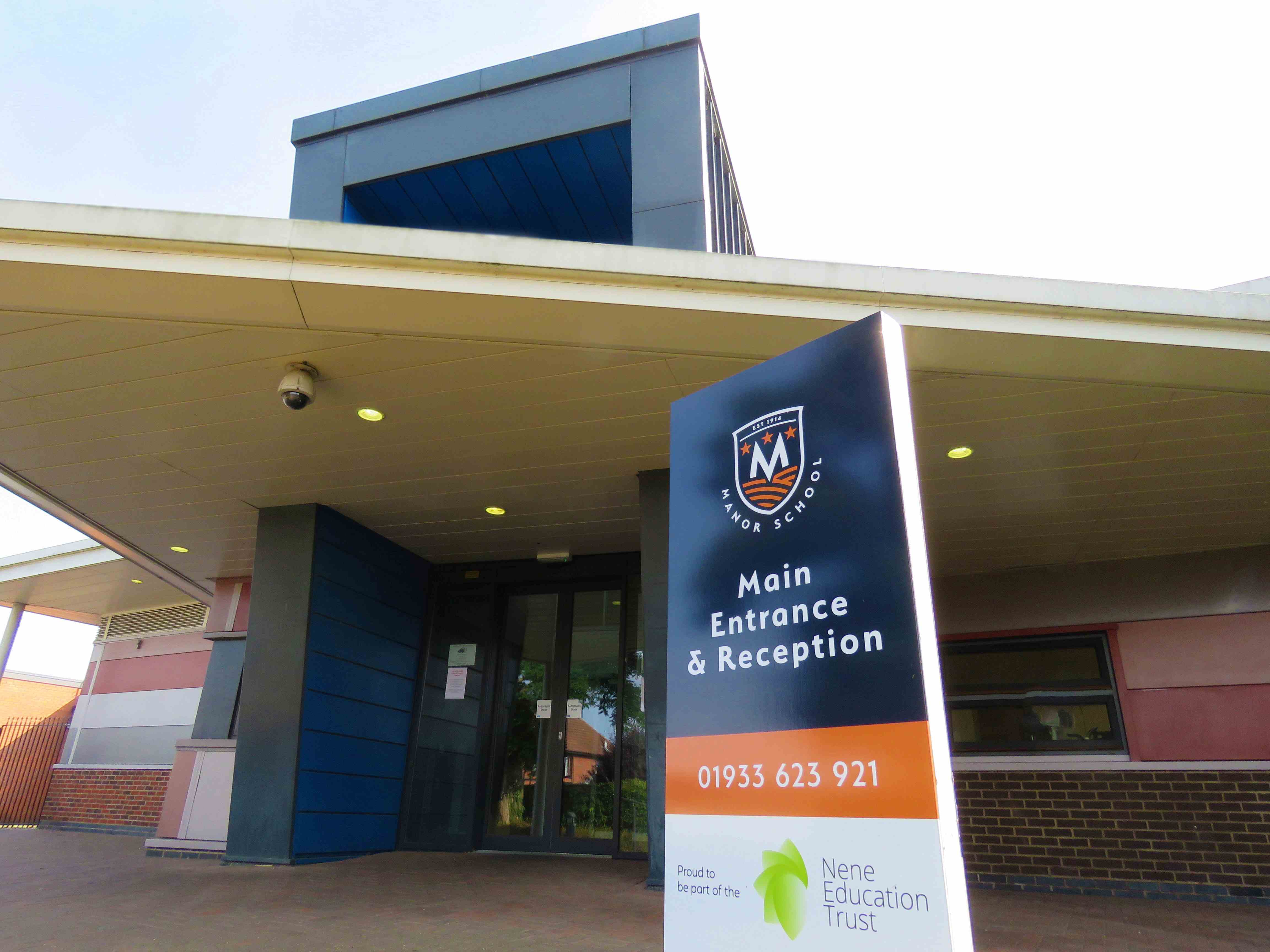 Manor School making strong progress following Ofsted monitoring inspection