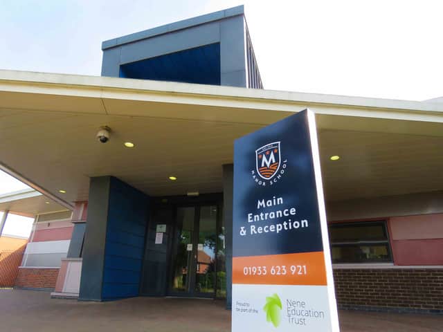 Manor School, Raunds