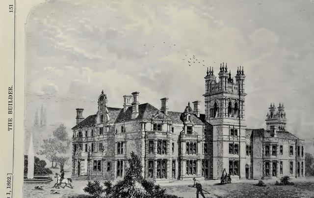 Overstone Hall 1862
