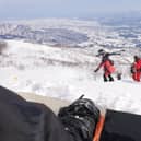 Snowboarding and skiing in the Niigata Region is superb