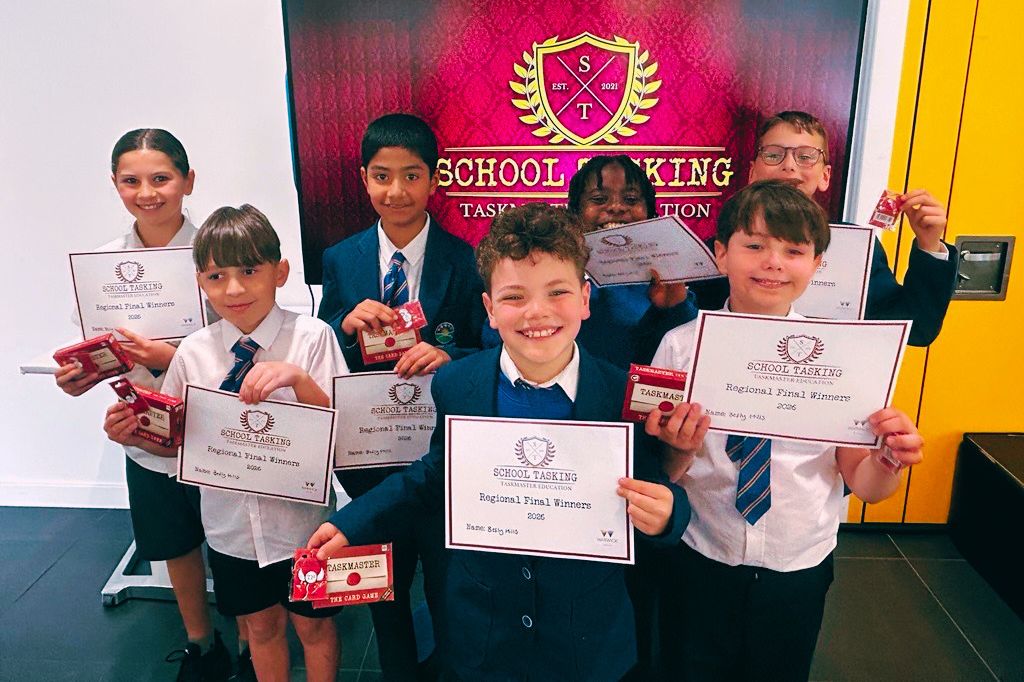 Northampton pupils triumph at regional ‘School Tasking’ final