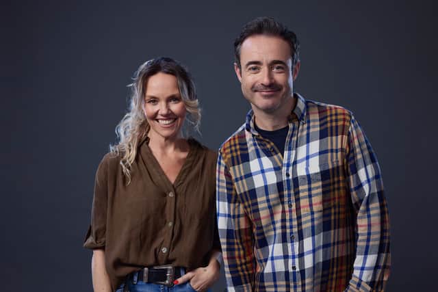 Charlie Brooks and Joe McFadden to star in tour of The Curious Incident Of The Dog In The Night Time.
Photo by Richard Lakos