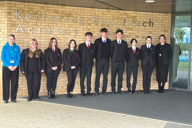 Proud recipients of the Silver Duke of Edinburgh's Award