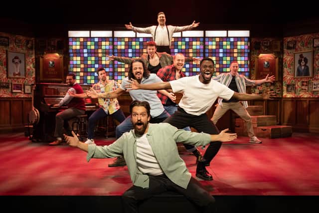 The Choir of Man Cast