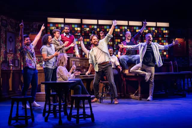 The Choir of Man Cast