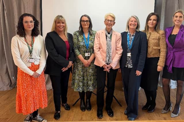 Education leaders at Maplefields' Leadership Day 
