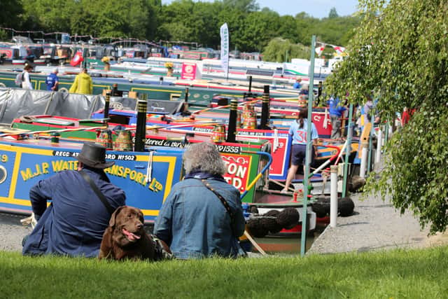 Over 25,000 people are expected to attend Crick Boat Show, 23-25 May