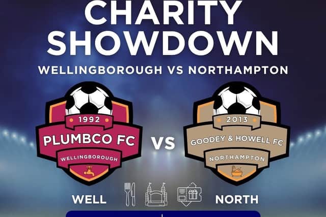 Plumbco Charity Event Poster