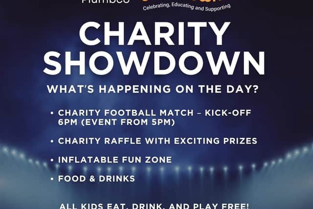 Plumbco Charity Event Poster