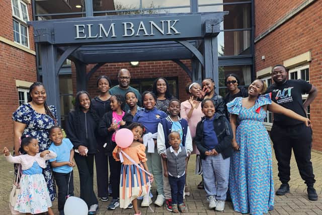 Elm Bank Care Home opened its door to the Seventh Day Adventist Church.