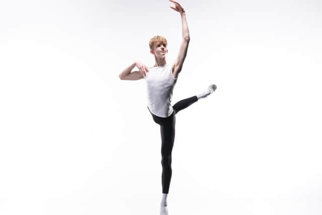 [object Object]Jonny (15) about to start his journey at The English National Ballet School 