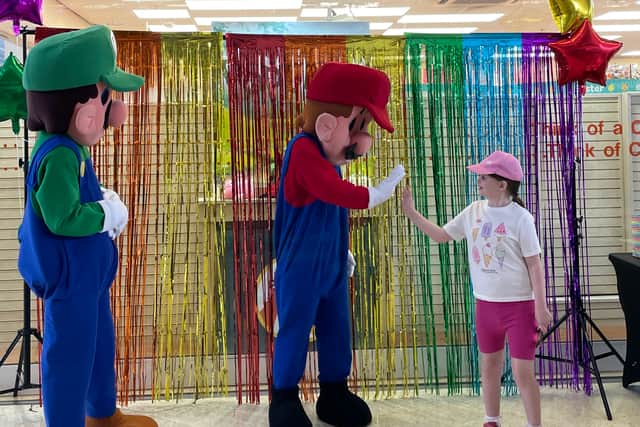 Power Up Event at Swansgate Shopping Centre