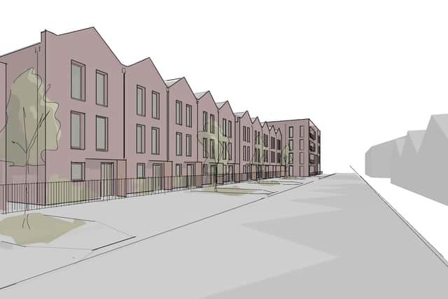 Lawson Street 3D View