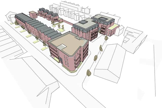 Lawson Street 3D View