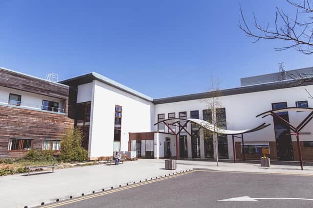 Berrywood Hospital, one of NHFT's main sites in Northamptonshire