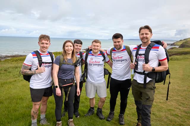 Taylor Wimpey South Midlands completes annual charity hiking challenge  
