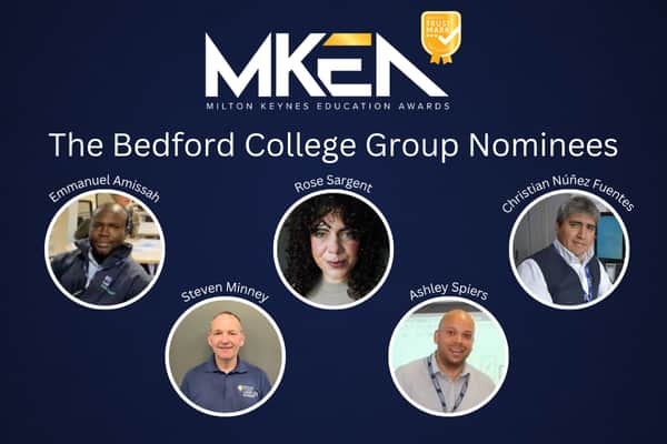 The Bedford College Group nominees