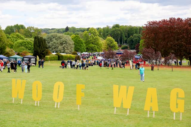 Woof Wag Festival at Wicksteed Park