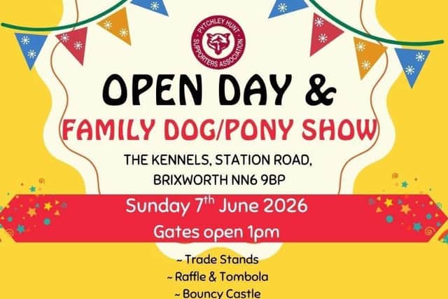 Open Day on 7th June