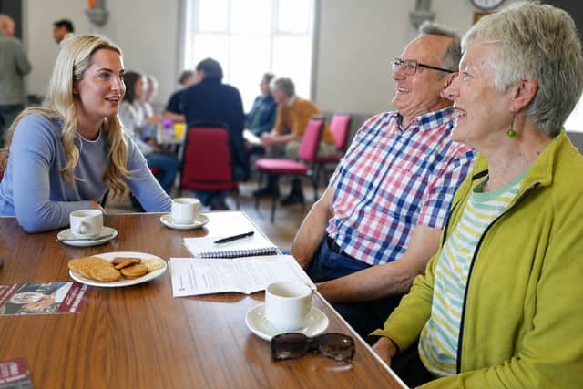 Geddington Coffee Morning