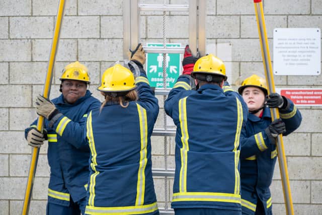 Young people aged between 13-17 are invited to apply to become Fire Cadets