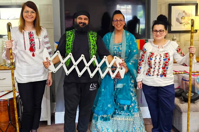Elm Bank care home celebrates Culture and Diversity in true style.