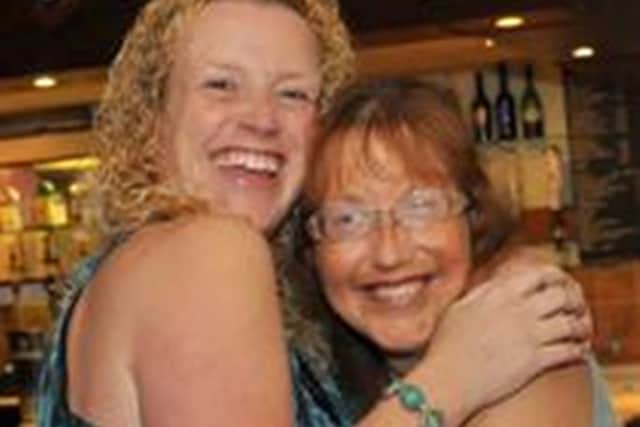 Natasha with her younger sister Hayley who donated a Kidney to Natasha