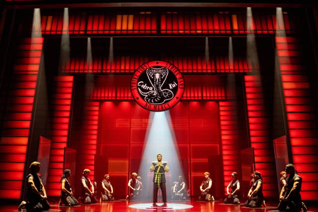 The Karate Kid - The Musical Cast