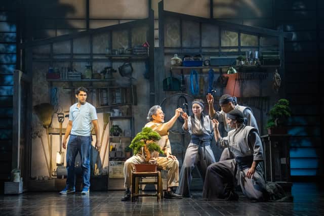 The Karate Kid - The Musical Cast