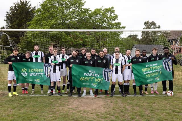 Specsavers Best Worst Team x Warley